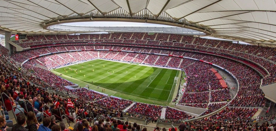 60.739 espectadores acudieron el partido entre el Atlético de Madrid y el FC Barcelona femenino durante la pasada temporada